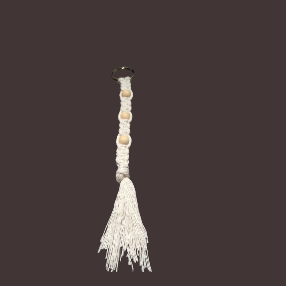 🚨🚨Macramé Mermaid Fishtail Keychain: Item Purchased 03/25/2023🚨🚨